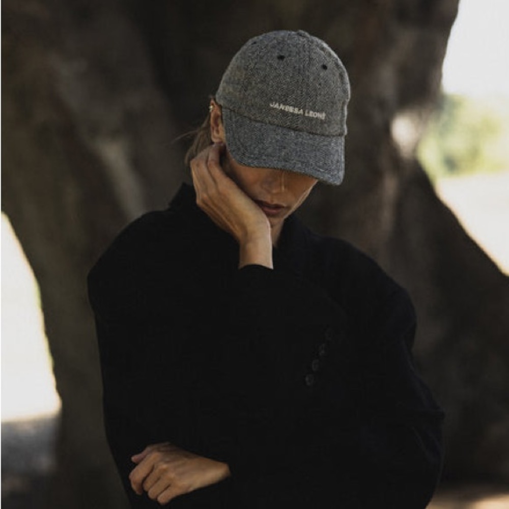 Janessa Leone Eden baseball cap hat like new.